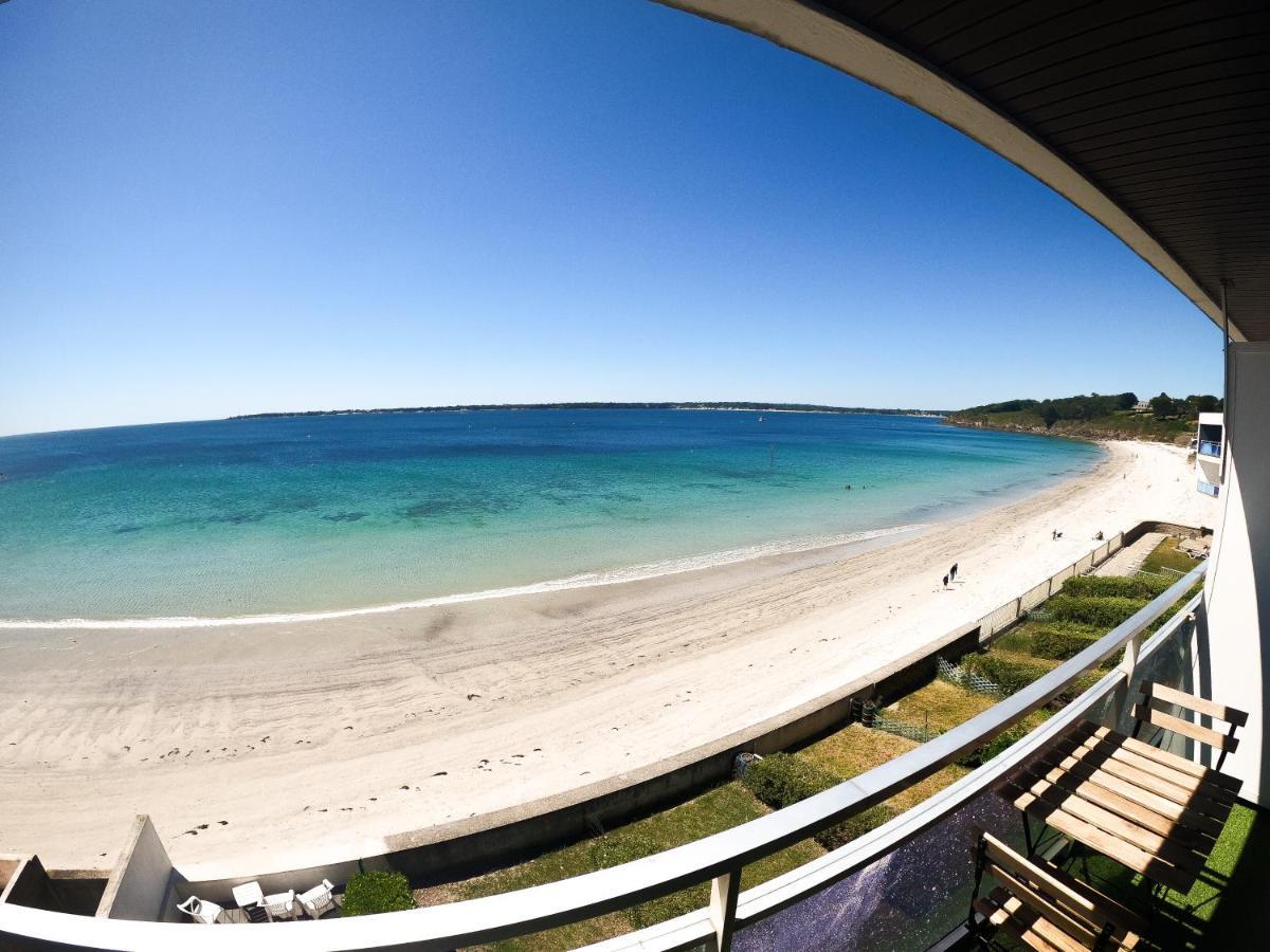 L IROIZH CONCARNEAU Studio Standing Vue Mer Exterior foto