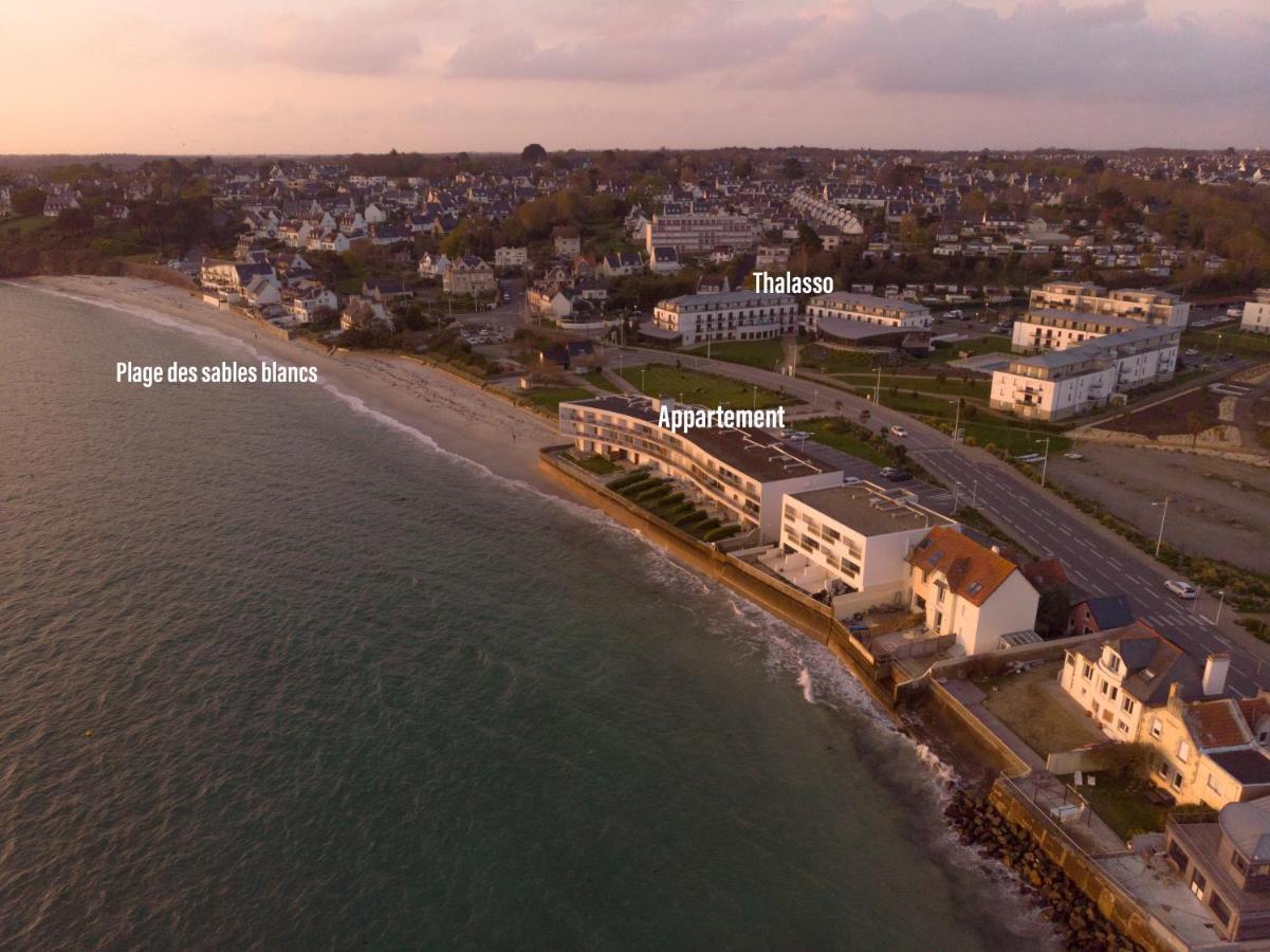 L IROIZH CONCARNEAU Studio Standing Vue Mer Exterior foto