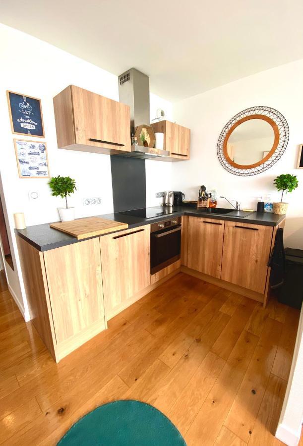 L IROIZH CONCARNEAU Studio Standing Vue Mer Exterior foto