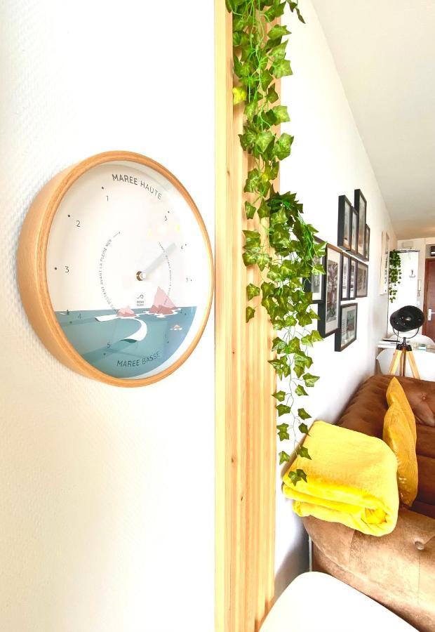 L IROIZH CONCARNEAU Studio Standing Vue Mer Exterior foto